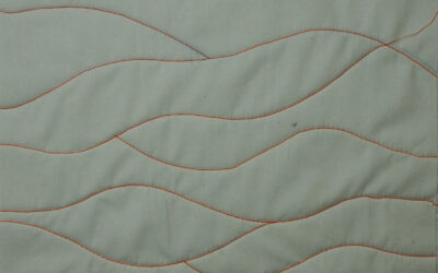 Curved Free Motion Contour Lines