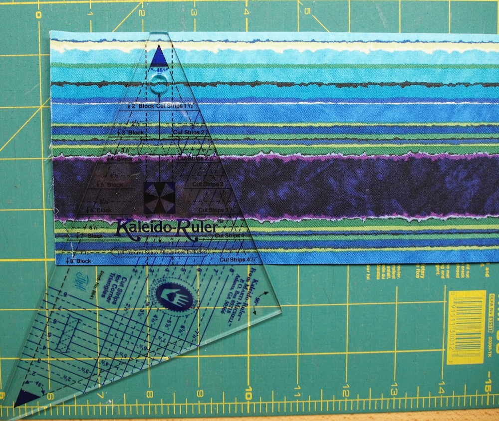 Quilt In A Day Kaleidoscope Ruler 