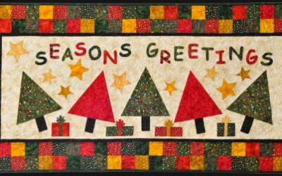 Seasons Greetings Quilt