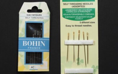 Self-Threading Needles – The Best Thing Since Sliced Bread