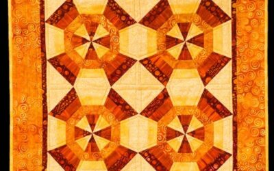 Spider Web Kaleidoscope Quilt