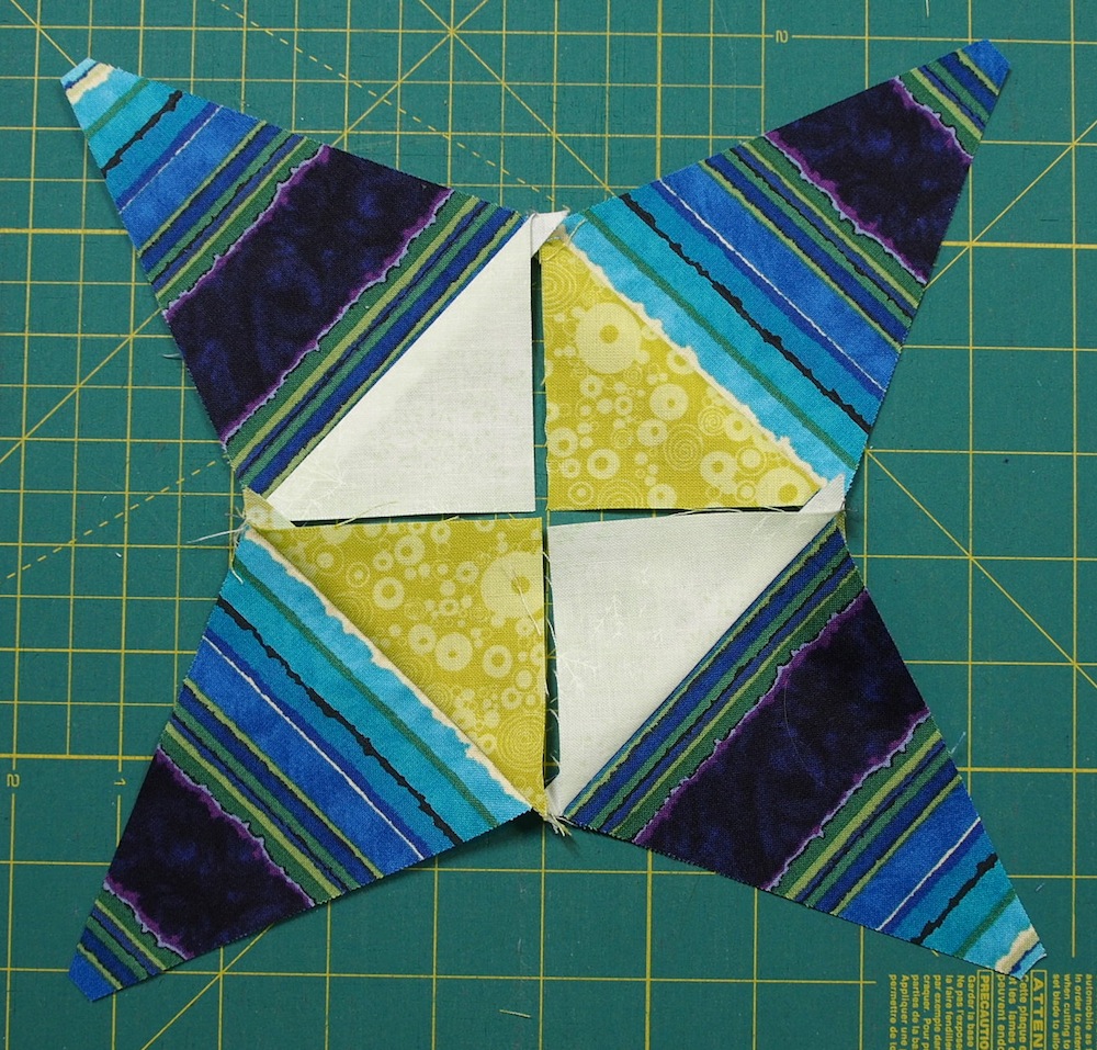 How To Make Kaleidoscope Quilt Blocks Quilts By Jen