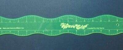 The Wave Edge Ruler