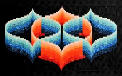 Color Connections – An Advanced Bargello Design