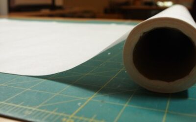 How to Make A Tissue Paper Template For Quilting