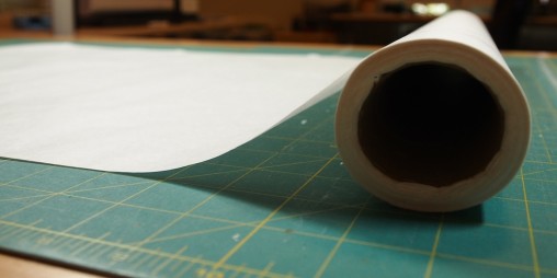 How to Make A Tissue Paper Template For Quilting