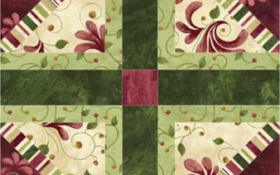 Criss Crossed Quilt Pattern