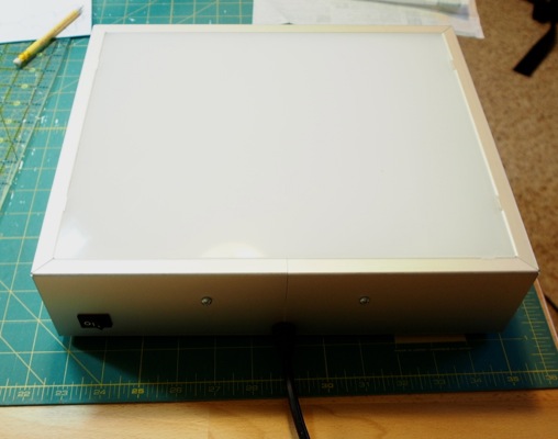 Light Up Your Templates With A Light Box
