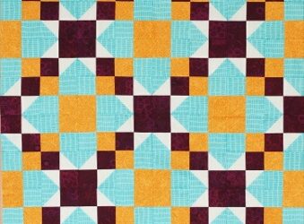 The Crossroads Of Arkansas Quilt – A Triadic Colour Scheme