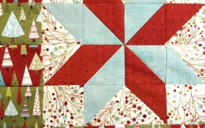 Creating More Stars With The Figgy Pudding Fabric Line