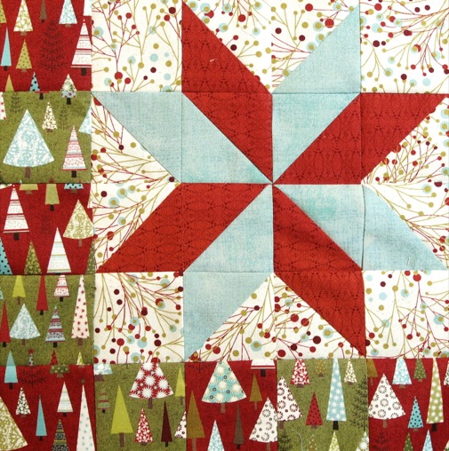 Creating More Stars With The Figgy Pudding Fabric Line