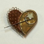 Heart Shaped Magnetic Needle & Scissor Keeper | Quilts By Jen