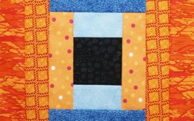 Courthouse Steps Quilt Block