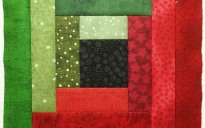 The Basic Log Cabin Quilt Block