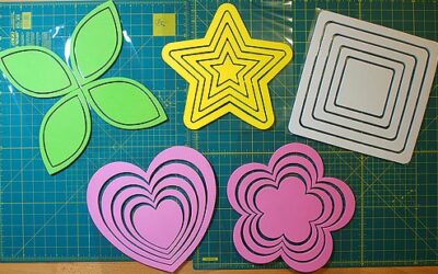 Foam Shapes As Quilting Templates