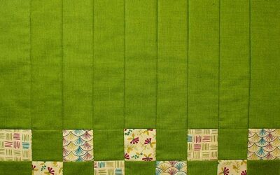 How to Make Placemats With The Stitch & Flip Method