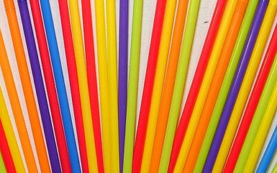 Drinking Straws Are A Useful Quilting/Couching Tool