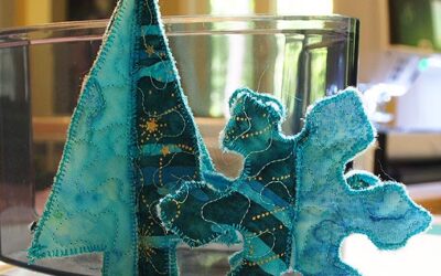 How To Make 3-D Quilted Ornaments