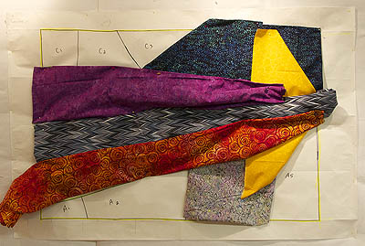 Playing With Fabrics - Part 1 | Quilts By Jen