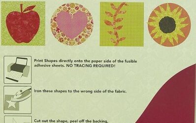 Print N Fuse: Printable Fusible Web Sheets