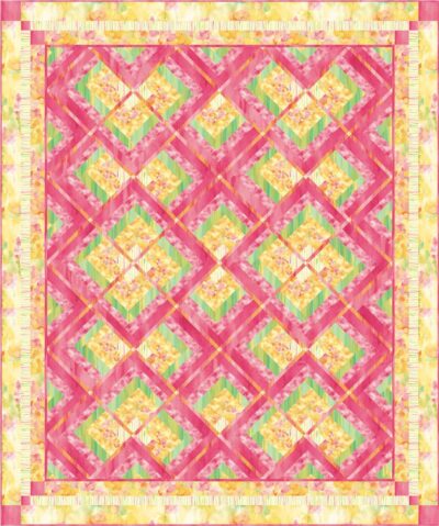 Monet's Garden Quilt Pattern