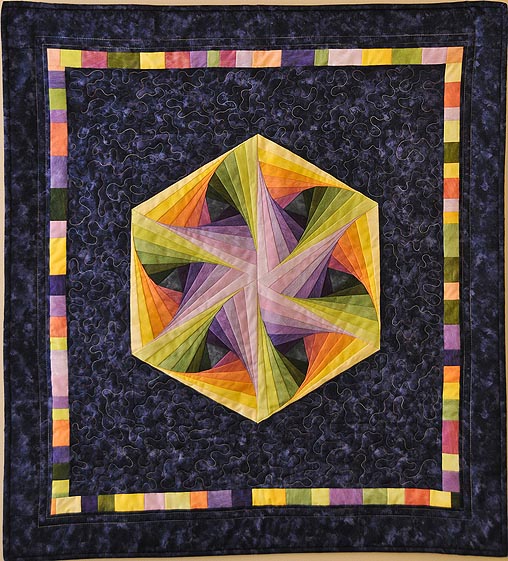 A Show Case Of Student’s Quilts