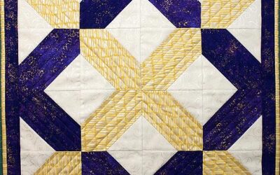 Quilting The X And O Table Topper Quilt