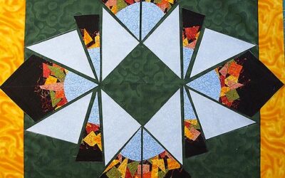 UFO Spotlight: The Wreath Quilt