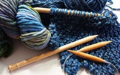 Knitting Therapy With The Moonbeam Shrug