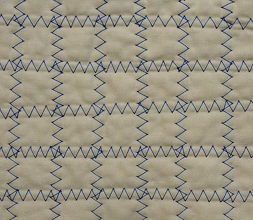 Quilting With The ZigZag Stitch
