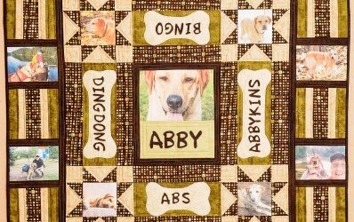 A Quilt In Honour Of Abby