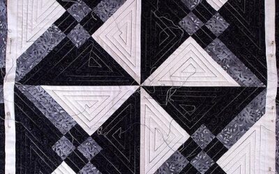 Quilting the Granny’s Choice Quilt