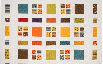 The Charmed Quilt – 5 Inch Square Friendly