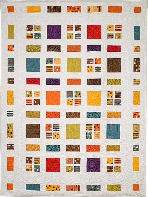 The Charmed Quilt – 5 Inch Square Friendly