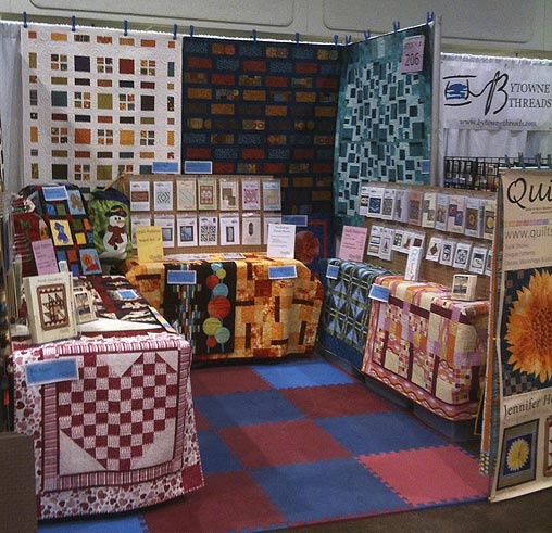 Booth #206 At Spring CreativFestival