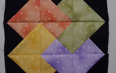 How To Sew The Card Trick Quilt Block