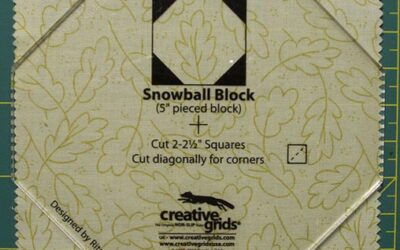 The Snowball Template From Creative Grids