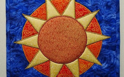 Summer Solstice – Mug Rug #24