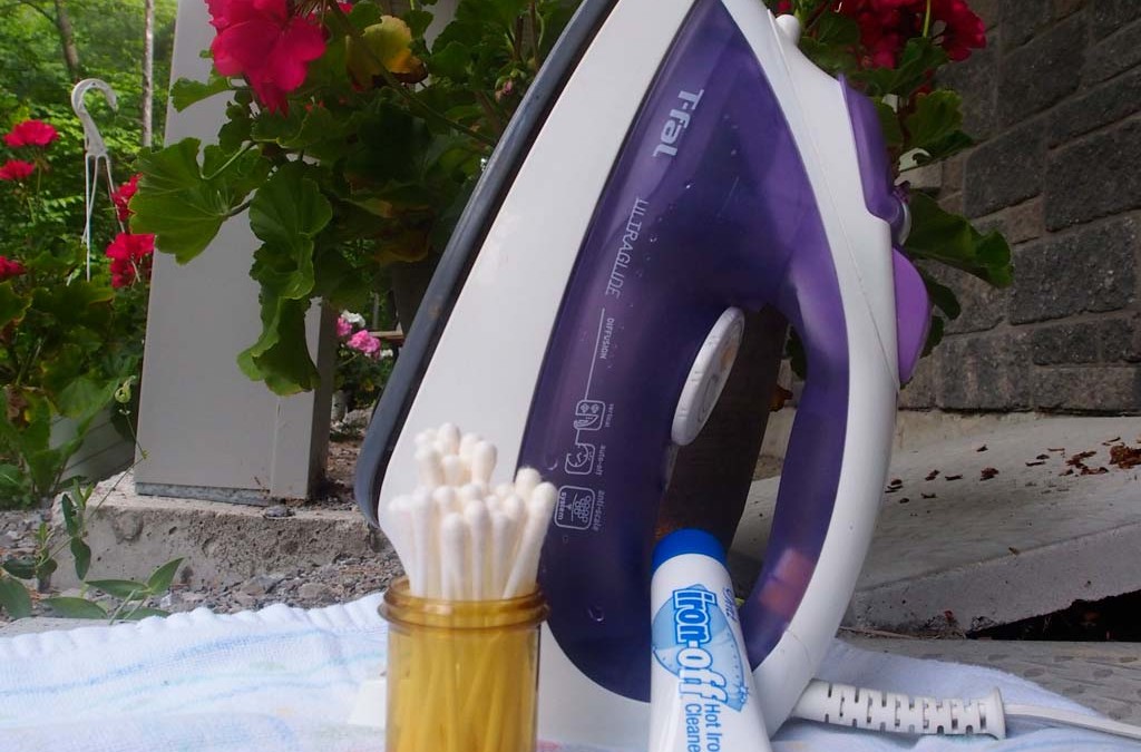 Dritz Iron-Off Hot Iron Cleaner – A Review