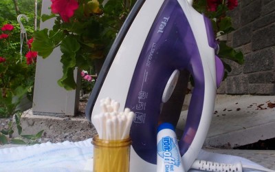 Dritz Iron-Off Hot Iron Cleaner – A Review