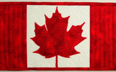 Oh Canada! The Mug Rug – Mug Rug #26