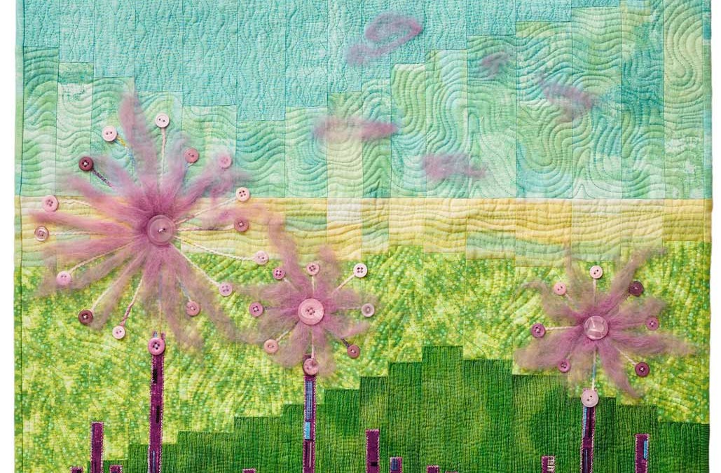 Dandelion Puffs – Tissue Box Art – Part 1