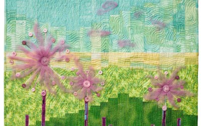 Dandelion Puffs – Tissue Box Art – Part 1