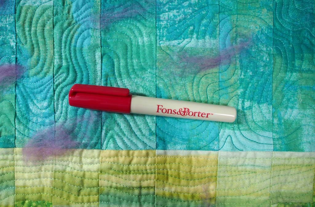 The Fons and Porter Fabric Glue Marker