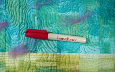 The Fons and Porter Fabric Glue Marker