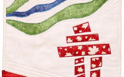 The Canadian Sesquicentennial Quilt Block Party