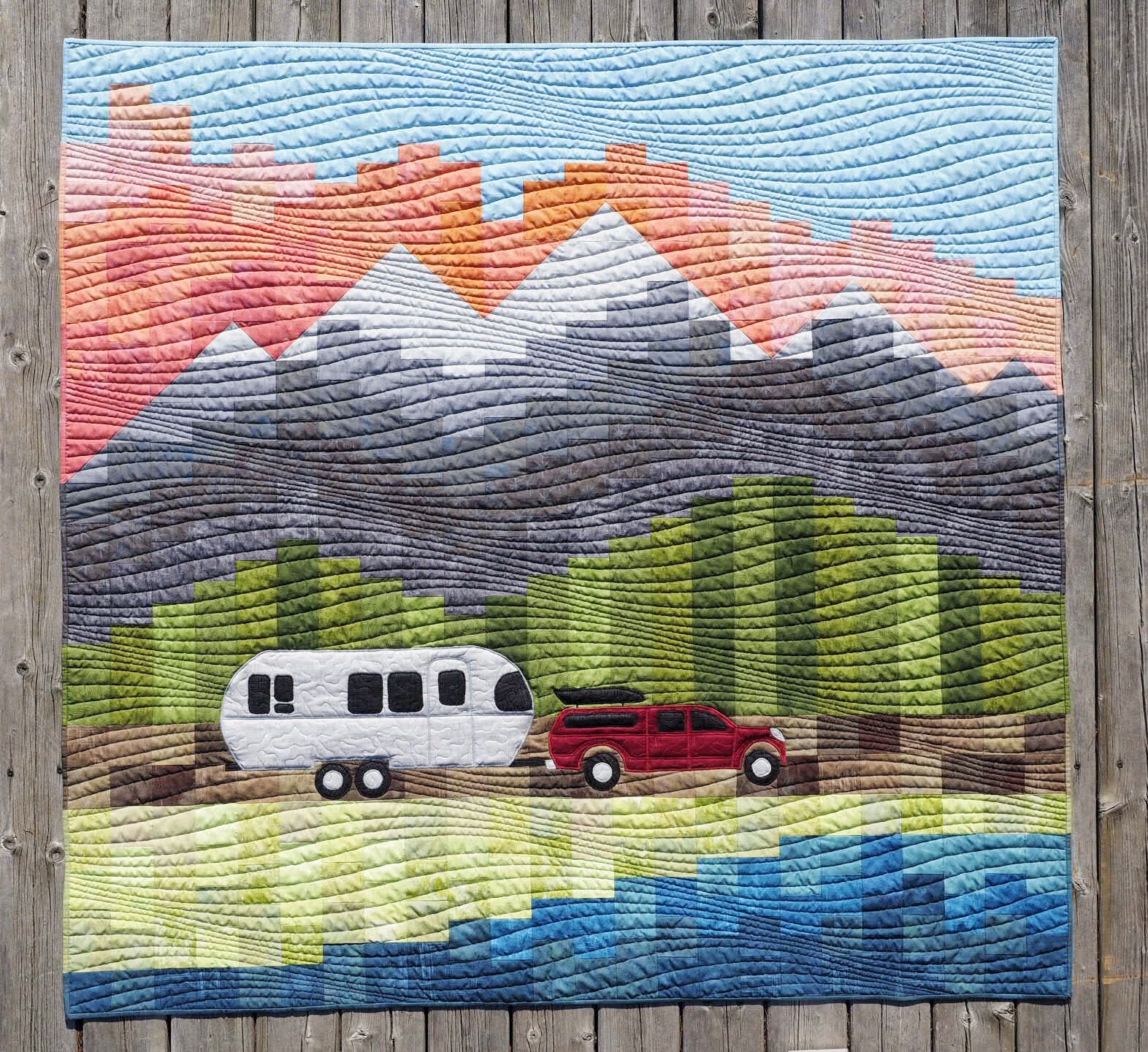 Hitting the Road – Airstream Style | Quilts By Jen