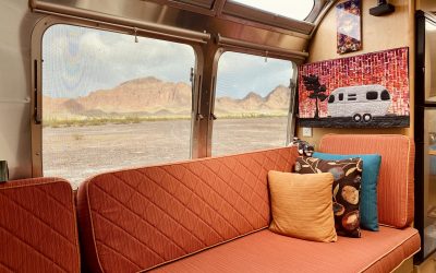 Hide Your TV With Custom Airstream Artwork