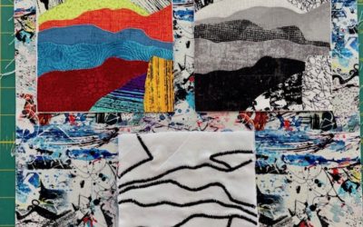 August 2021 Quilt Challenge – Week 5 – Part 1