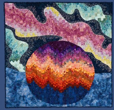 Virtual Quilt Trunk Show - Creating Contrast in Your Quilts - Warwick Valley Quilters Guild @ Zoom